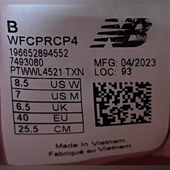 New Balance FuelCell Propel v4 Womens Size 8.5 (B) Running Shoes Sneakers Pink - Picture 12 of 13